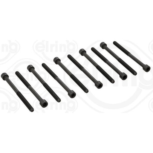 Elring Cylinder Head Bolt Set M11x1,5x157 fits Infiniti G20 1990-1997 2.0
