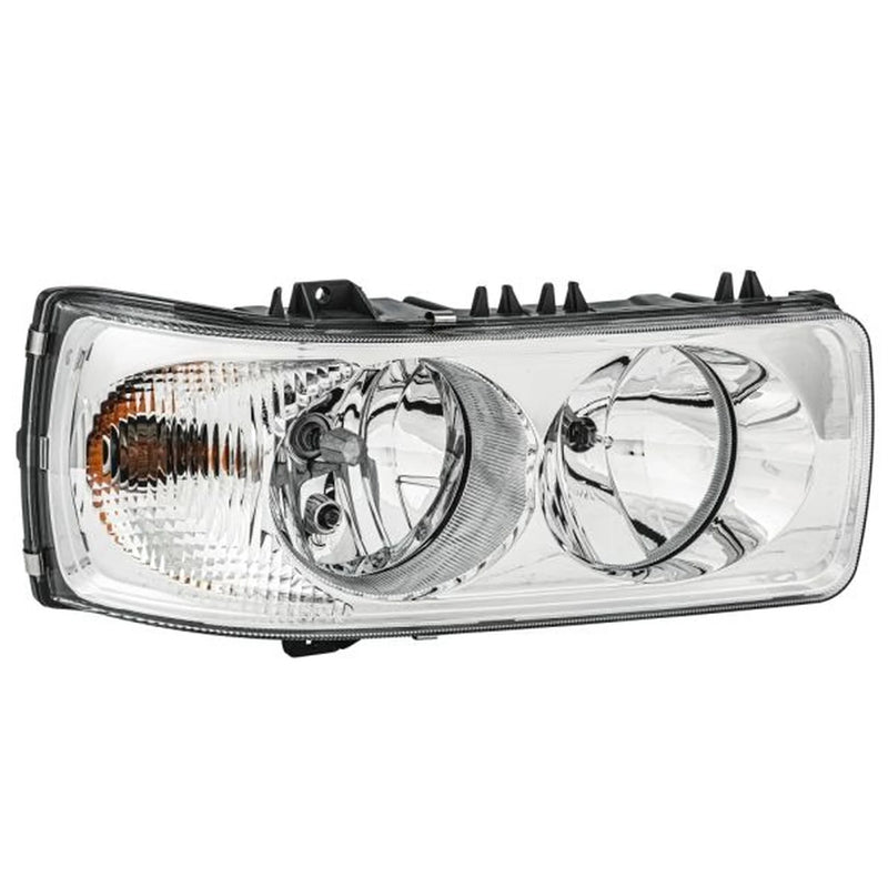 Hella Headlight Headlamp P21W Right fits Daf 75 Cf 2001 on
