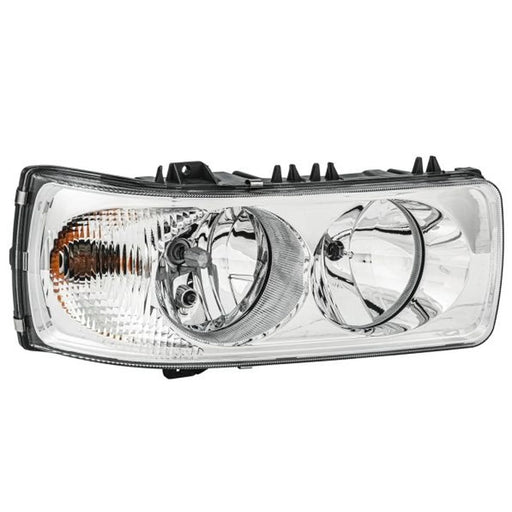 Hella Headlight Headlamp P21W Right fits Daf 75 Cf 2001 on