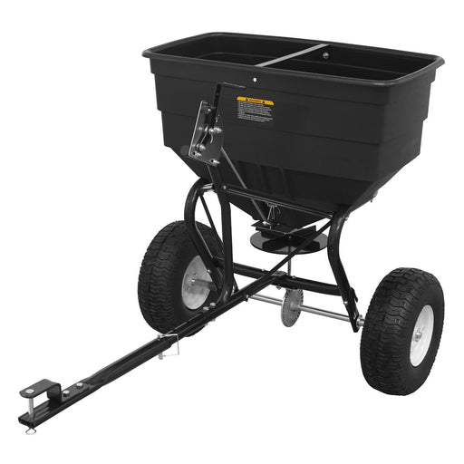 Sealey Broadcast Spreader 80kg Tow Behind SPB80T Sealey - Dynamic Drive