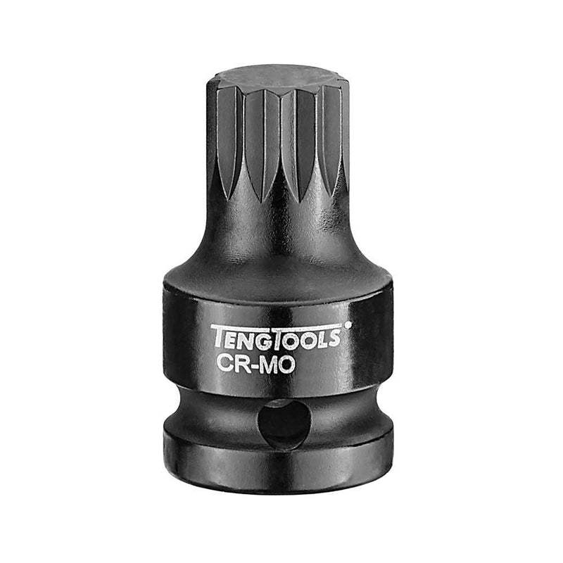 Teng Tools 1/2" XZN/Triple Square Impact Socket 43mm 18 Teng Tools - Dynamic Drive