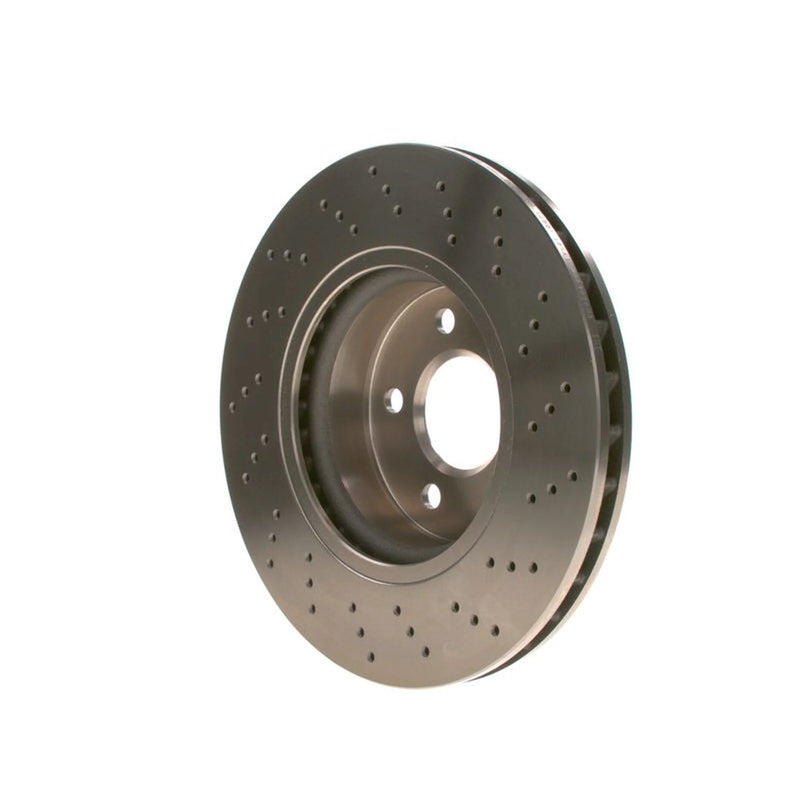 Bosch 2 x Vented Brake Discs fits Mercedes-Benz Sl 2003-2012 230.467