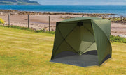 Quest Screen House 4 Mini pop up Gazebo Green Quest - Dynamic Drive