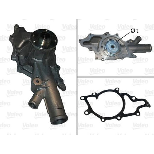Valeo Engine Cooling Water Pump 506926