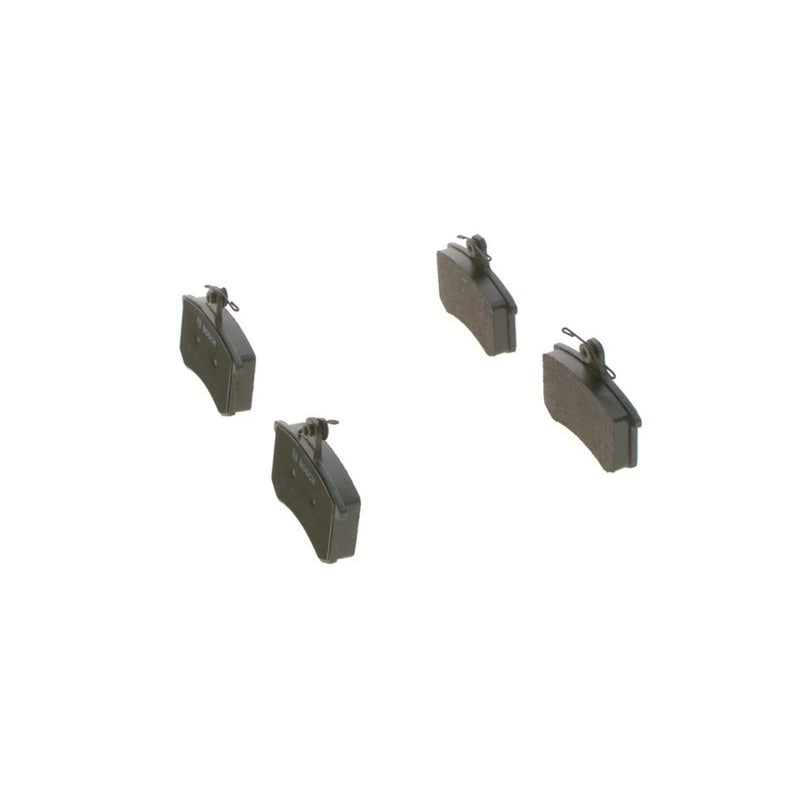 Bosch Front & Rear Pads fits Audi A4 B5 1995-2001 1.8 1.9 2.4 2.5 2.6 2.8