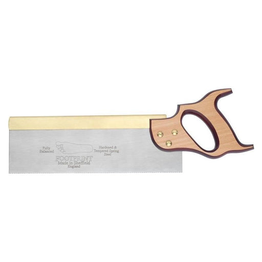 Footprint 256 Brass Back Tenon Saw 250mm (10in) 15 TPI Footprint - Dynamic Drive