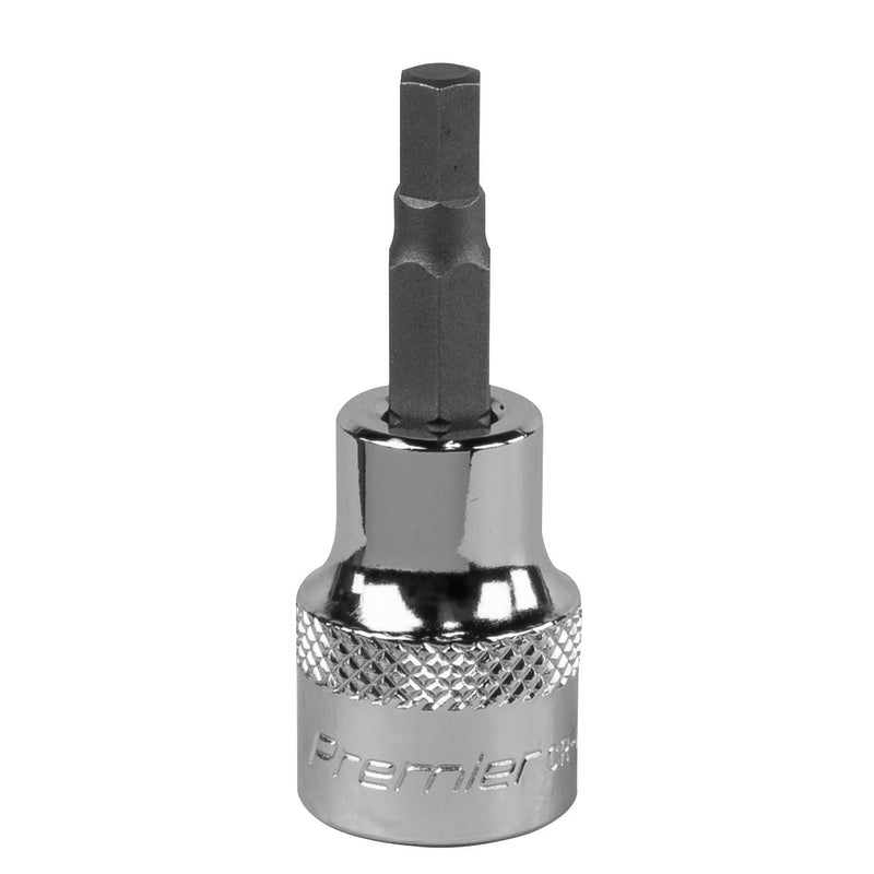 Sealey Hex Socket Bit 5mm 3/8"Sq Drive SBH008 Sealey - Dynamic Drive