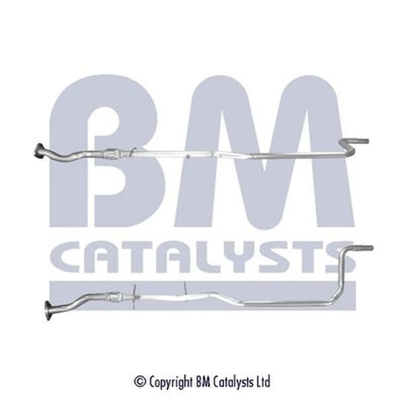 BM Catalysts Exhaust Pipe OD fits Ford Ka 1996-2008 1.3