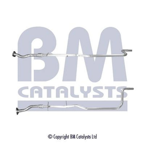 BM Catalysts Exhaust Pipe OD fits Ford Ka 1996-2008 1.3