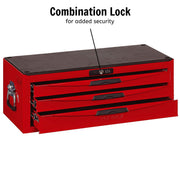 Teng Tools 26" PRO Middle Box 3 Drawers Red Teng Tools - Dynamic Drive