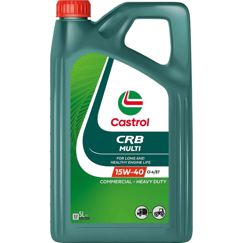 Castrol Engine Oil 5L 15W-40 15F43B