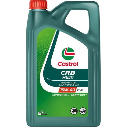 Castrol Engine Oil 5L 15W-40 15F43B