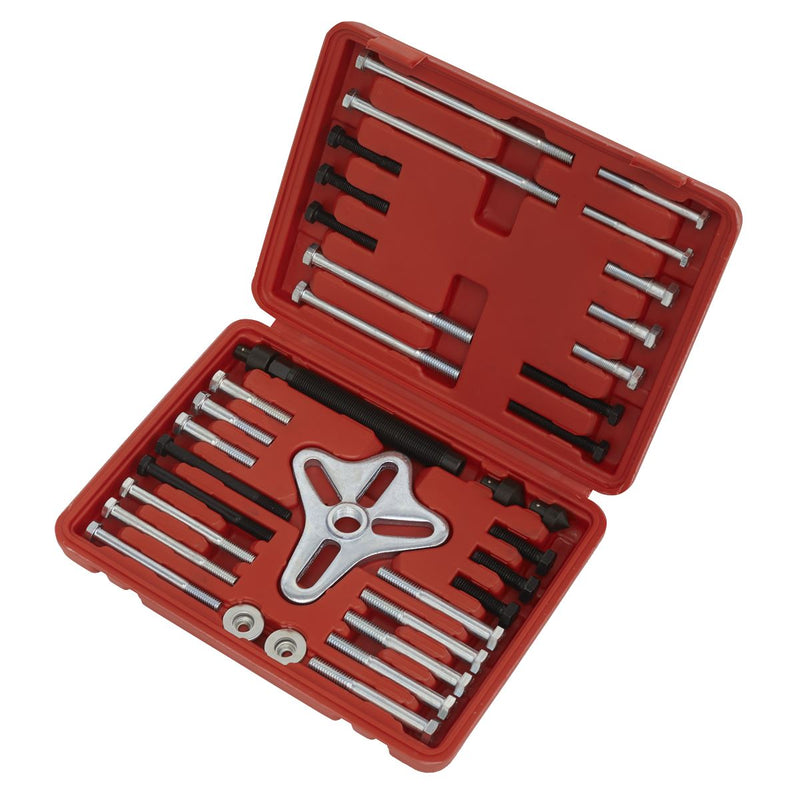 Sealey Harmonic Balancer Puller Set 46pc PS979 Sealey  - Dynamic Drive