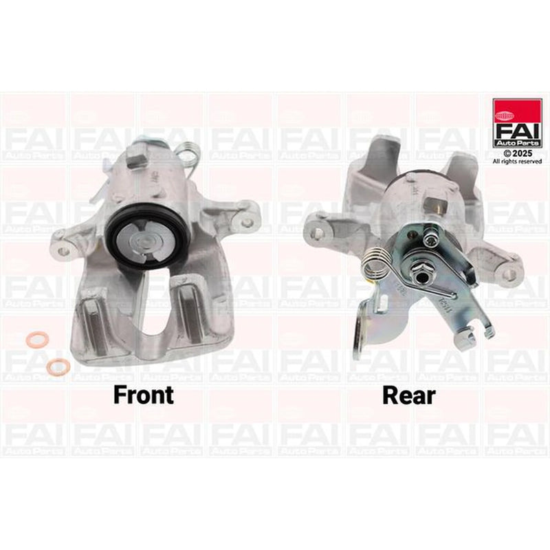 FAI Brake Caliper Assembly Rear Right fits Opel Insignia A 2008-2017