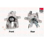 FAI Brake Caliper Assembly Rear Right FCA151R