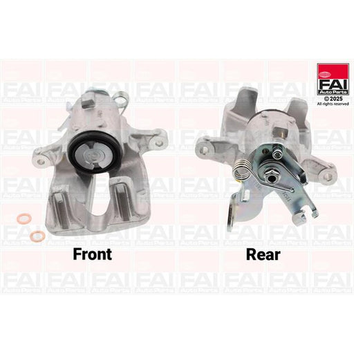 FAI Brake Caliper Assembly Rear Right fits Opel Insignia A 2008-2017
