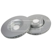 Borg & Beck Front & Rear Brake Discs & Pads fits Volvo S60 I 2003-2010 2.4
