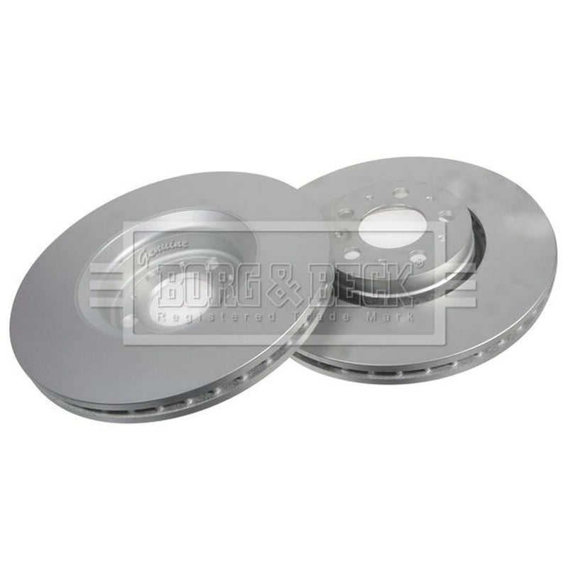 Borg & Beck Front & Rear Brake Discs & Pads fits Volvo XC90 I 2002-2014