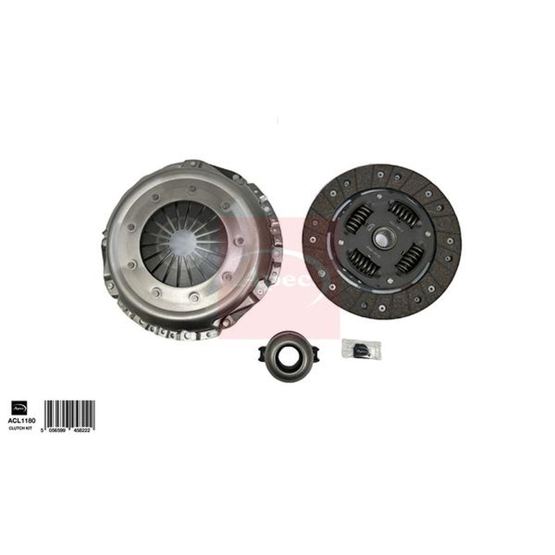 Apec Clutch Kit Set 3pc fits Citroën Relay I 1994-2002 1.9 2.0