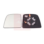Apec Exterior Wing Mirror Glass Left fits Ford Tourneo Connect 2013-2022