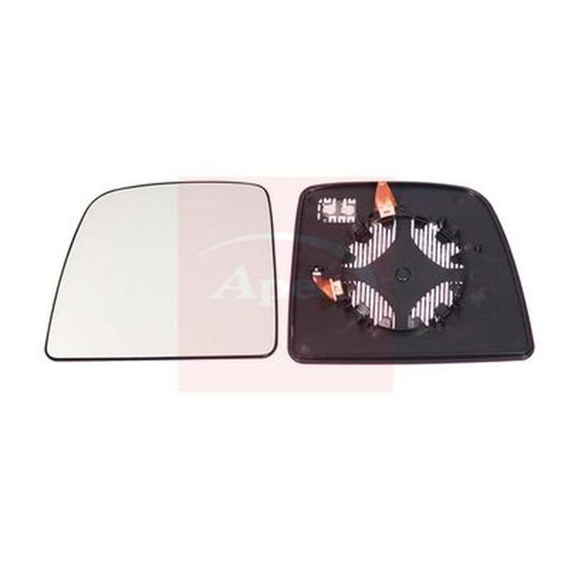 Apec Exterior Wing Mirror Glass Left fits Ford Tourneo Connect 2013-2022