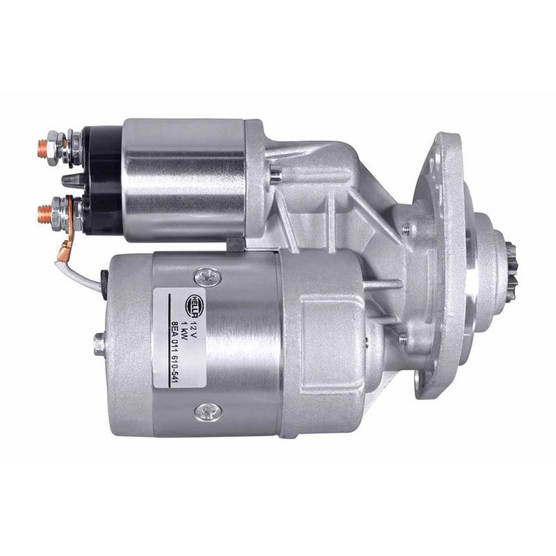 Hella Starter Motor 12V 1kW 9 Teeth fits Skoda Felicia 1994-2001 1.3 1.6