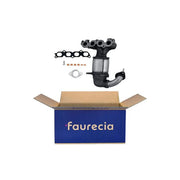 Hella Manifold Catalytic Converter fits Ford Fiesta V 2001-2008 1.25 1.4