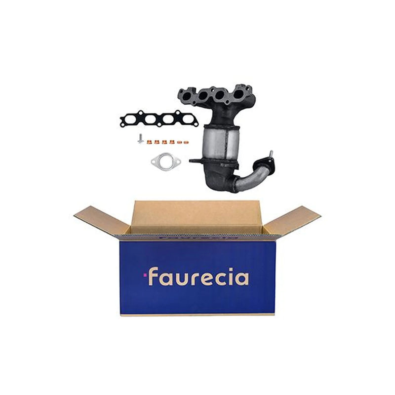 Hella Manifold Catalytic Converter fits Ford Fiesta V 2001-2008 1.25 1.4