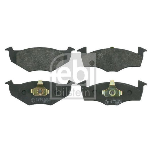 Febi Front Brake Pad Set 16006