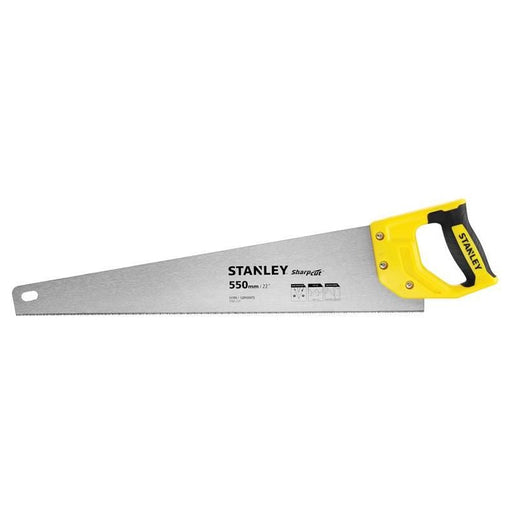 Stanley® Hand Tools Sharpcut™ Handsaw 550mm (22in) 11 TPI STANLEY® Hand Tools - Dynamic Drive