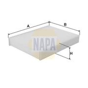 NAPA Cabin Air Filter (Pollen Filter) fits Mercedes-Benz Eqv 2020 on