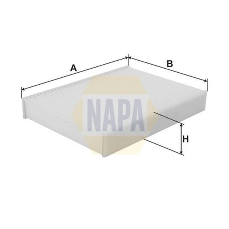 NAPA Cabin Air Filter (Pollen Filter) fits Mercedes-Benz Eqv 2020 on
