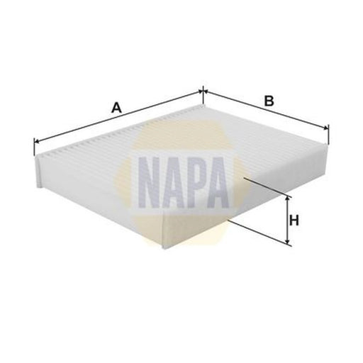 NAPA Cabin Air Filter (Pollen Filter) NFC4318