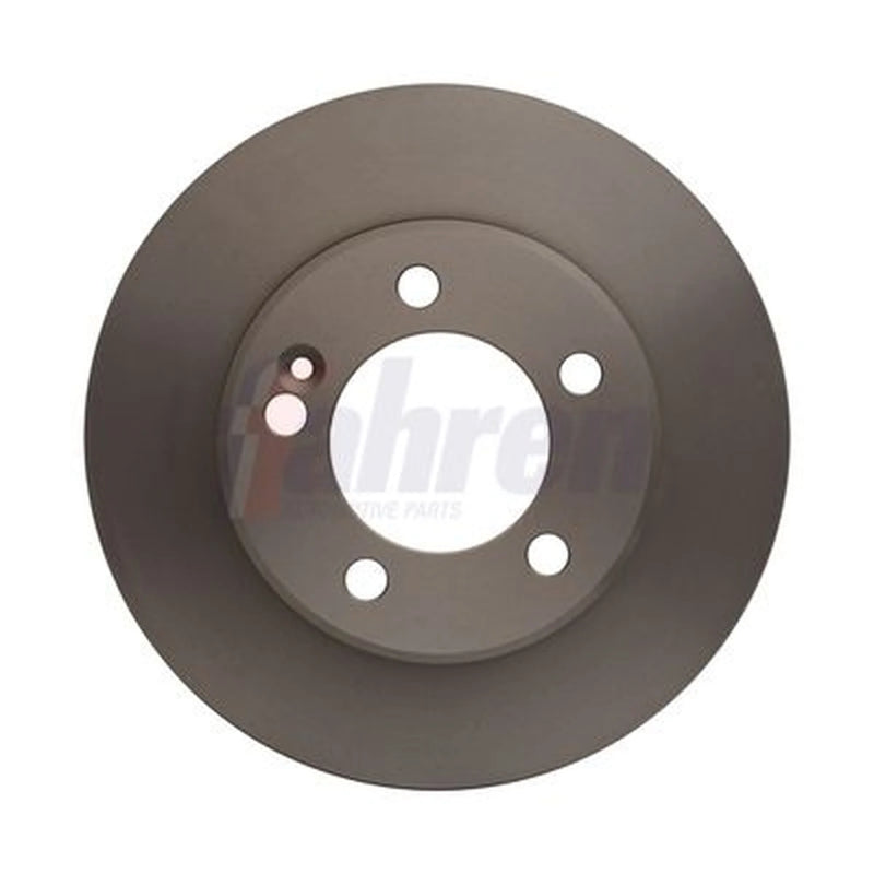 Fahren 2 x Solid Rear Brake Discs FBD6663-x2