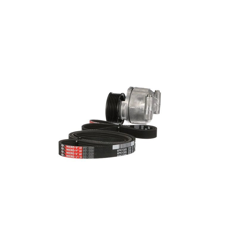 Gates V-Ribbed Belt Set fits Ford C-Max 2007-2010 1.8 2.0