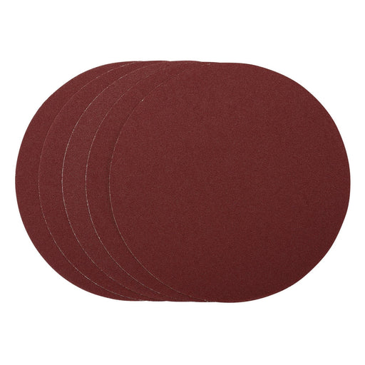 Draper Sanding Discs, 305mm, PSA, 80 Grit, (Pack of 5) 63753 Draper - Dynamic Drive
