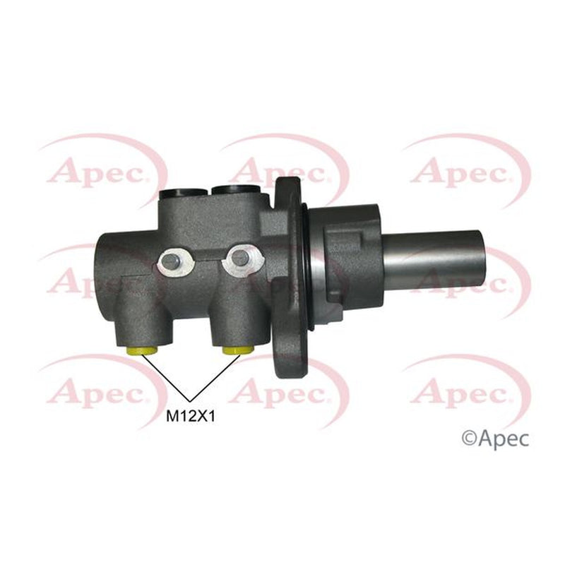 Apec Brake Master Cylinder Hydraulic Assembly fits Fiat 500X 2014-2020