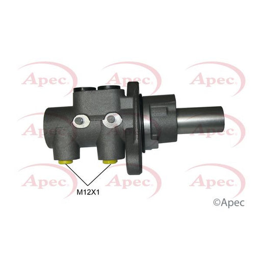 Apec Brake Master Cylinder Hydraulic Assembly fits Fiat 500X 2014-2020