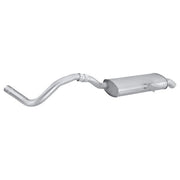 Hella End Silencer Rear fits Renault Grand Scénic III 2009-2016 2.0