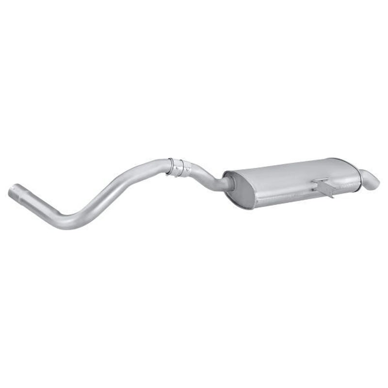 Hella End Silencer Rear fits Renault Grand Scénic III 2009-2016 2.0