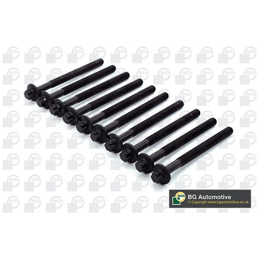 BGA Cylinder Head Bolt Set M10 fits Citroën C2 2005-2009 1.4