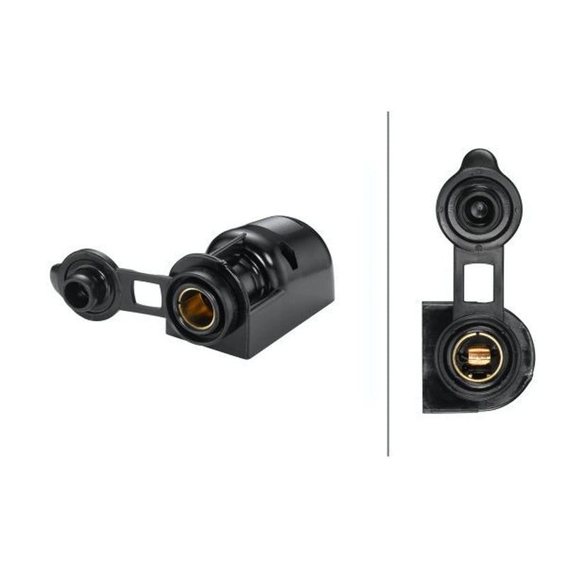 Hella Electrical Socket Connector Body