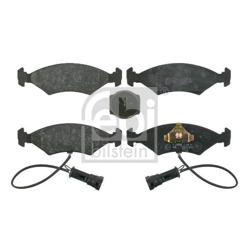 Febi Front Brake Pad Set 16024