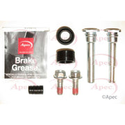 Apec Brake Caliper Guide Sleeve Kit Front Left fits Kia Carens I 2002-2007