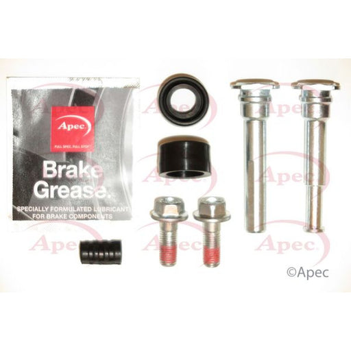 Apec Brake Caliper Guide Sleeve Kit Front Left fits Kia Carens I 2002-2007