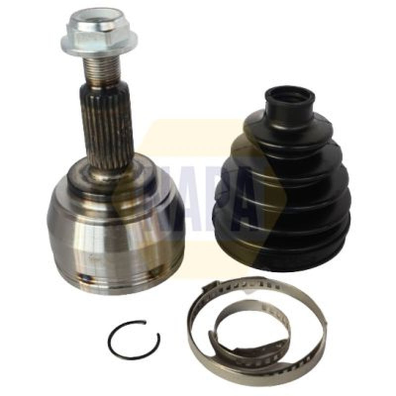 NAPA CV Axle Shaft Assembly Front fits Renault Megane III 2011-2015 1.5 1.6