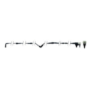 Juratek Brake Pad Wear Sensor Front fits Land Rover Discovery Sport 2014-2015
