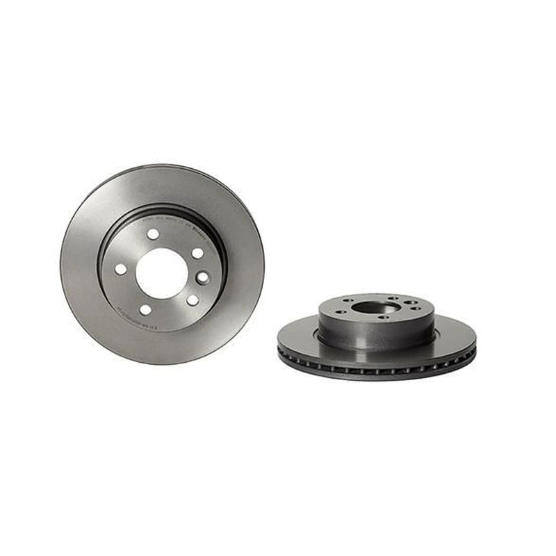 Brembo 2 x Internally Vented Front Brake Discs 09.D421.11-x2