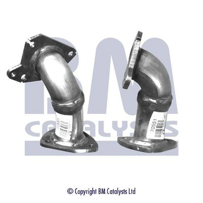 BM Catalysts Exhaust Pipe OD fits MG Zt 2002-2005 2.0
