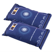 2x Car Home Dehumidifier Large Dry Bag Moisture Killer Absorber Pad Reusable Microwave UKB4C - Dynamic Drive